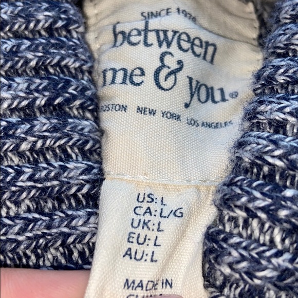 Knit Hoodie - Picture 3 of 3